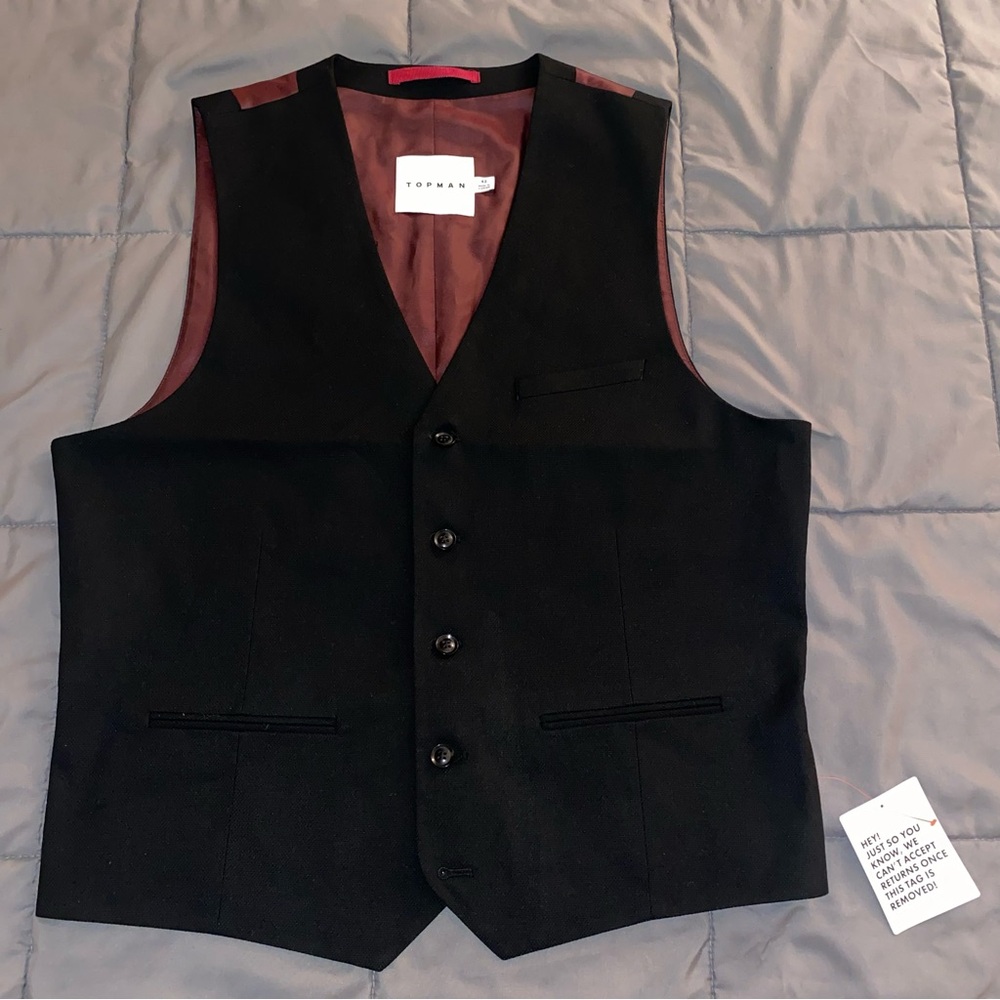 Topman Suit Vest🕴️